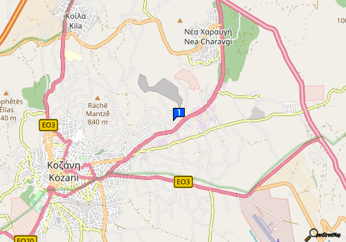 company map