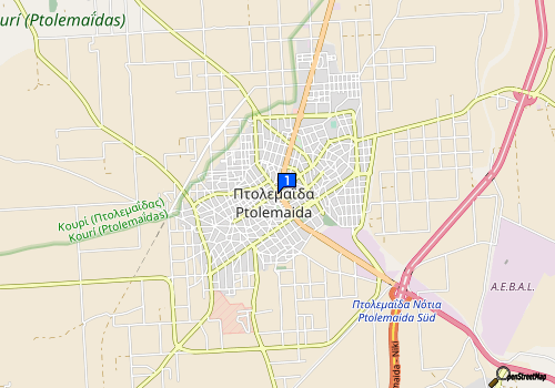 company map