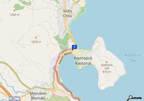 company map