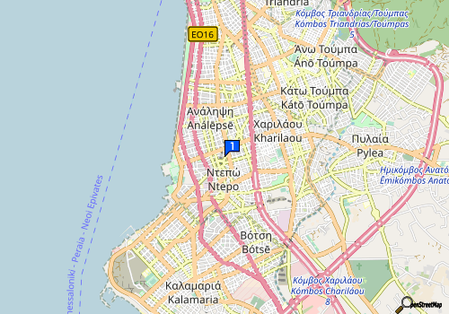 company map