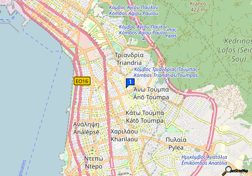 company map