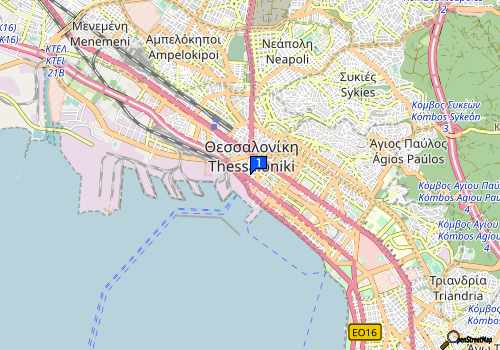 company map