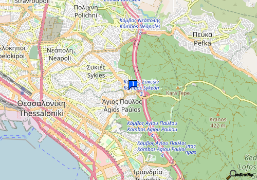 company map