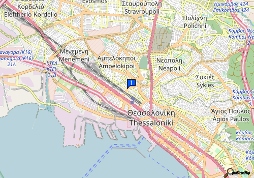 company map