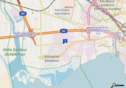 company map