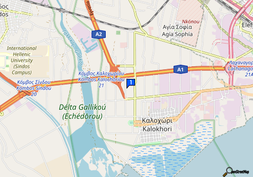 company map