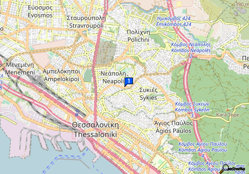 company map