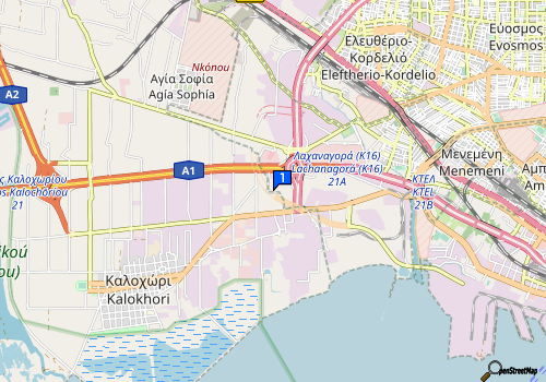 company map