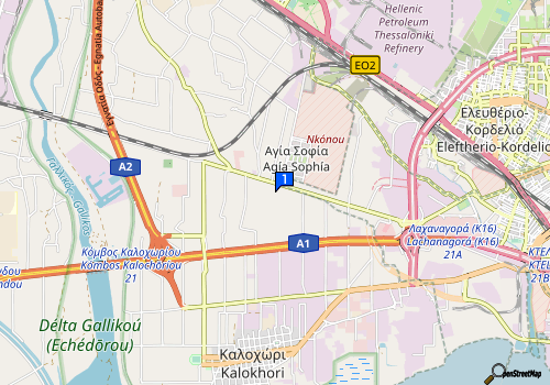 company map