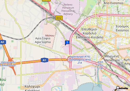 company map
