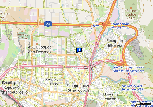 company map