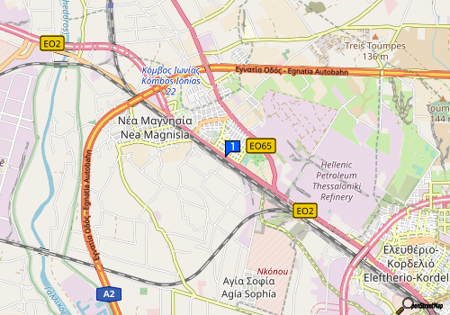 company map