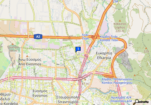 company map
