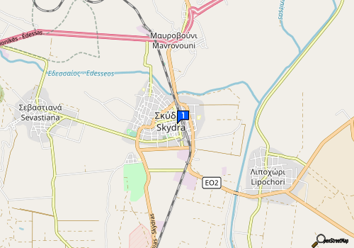 company map