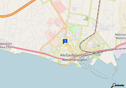 company map