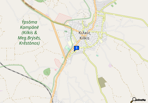 company map