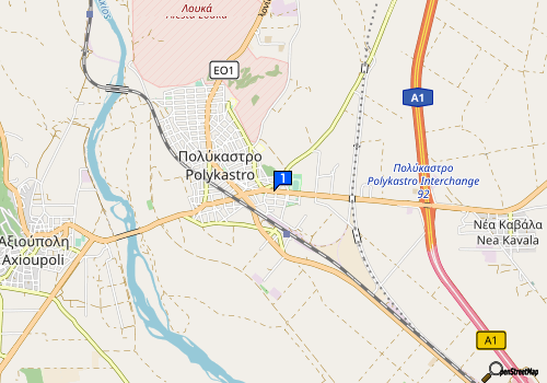 company map
