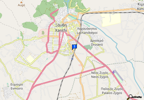 company map