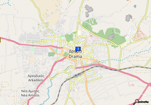 company map