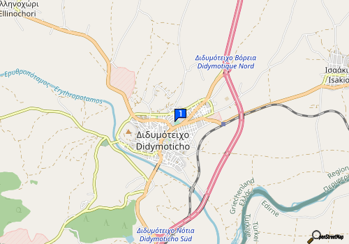 company map
