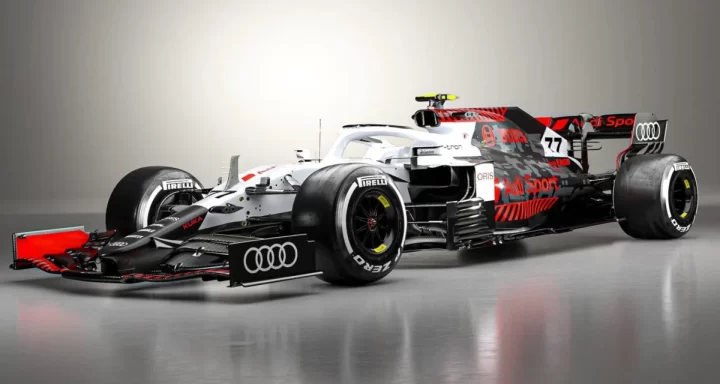 Audi στη formula 1