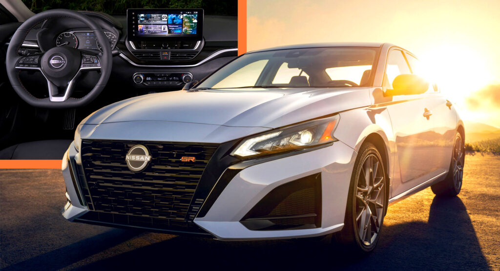Nissan Altima 2023 μια μικρή επανάσταση
