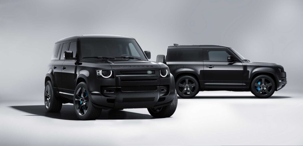 Ο James Bond πάει με Land Rover V8 Bond Edition