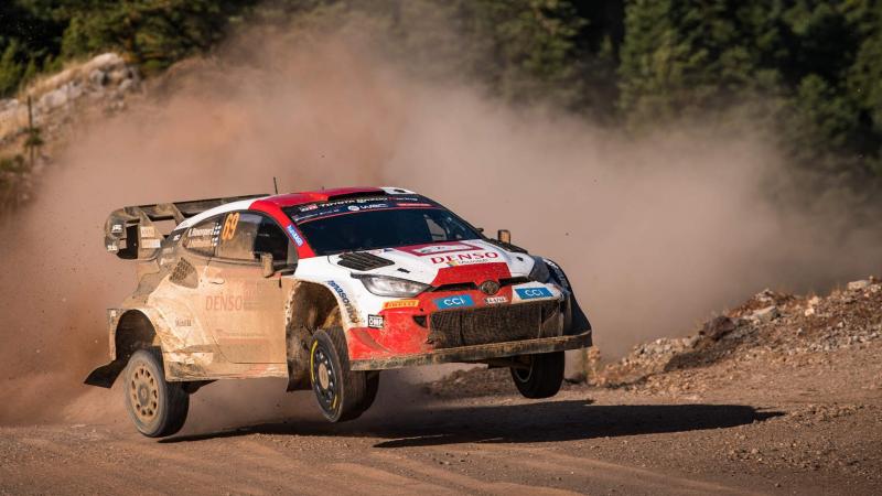 Οι Ηρωες του Ράλλυ Ακρόπολις