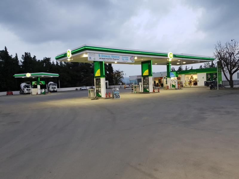 ΠΡΑΤΗΡΙΟ ΥΓΡΩΝ ΚΑΥΣΙΜΩΝ ΒΕΝΖΙΝΑΔΙΚΟ BP ΝΕΑ ΡΑΙΔΕΣΤΟΣ ΘΕΣΣΑΛΟΝΙΚΗ ΛΑΓΟΣ ΝΙΚΟΛΑΟΣ ΚΑΙ ΣΙΑ ΟΕ